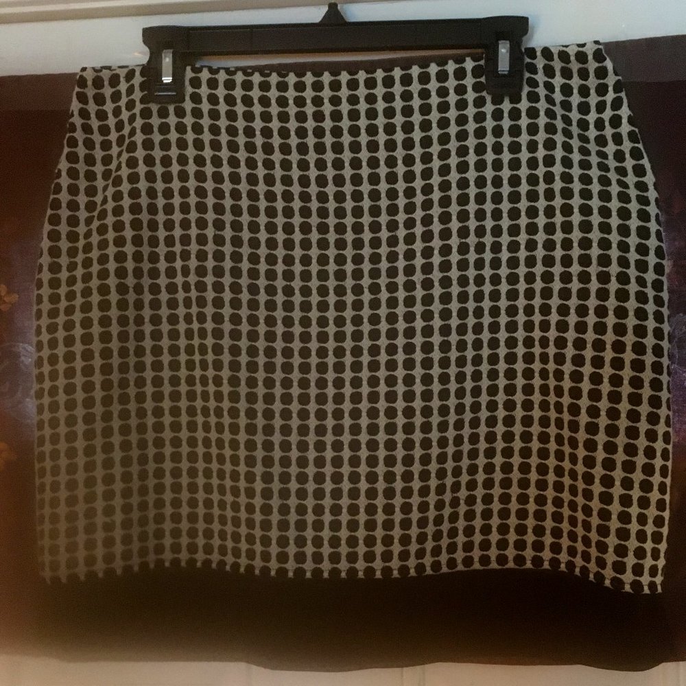 Vince Camuto Polka-Dot Skirt Size 10